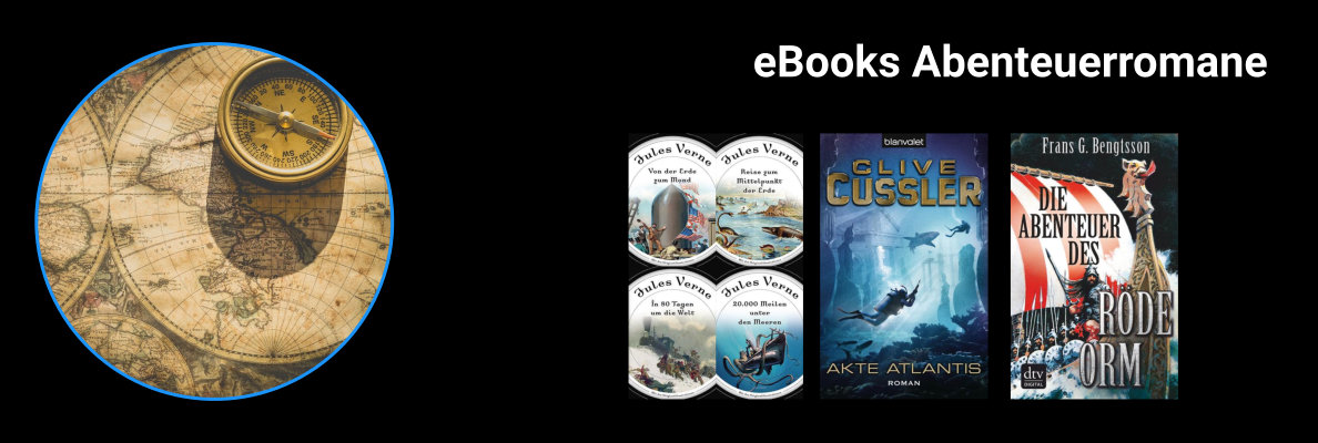 Abenteuerromane eBooks