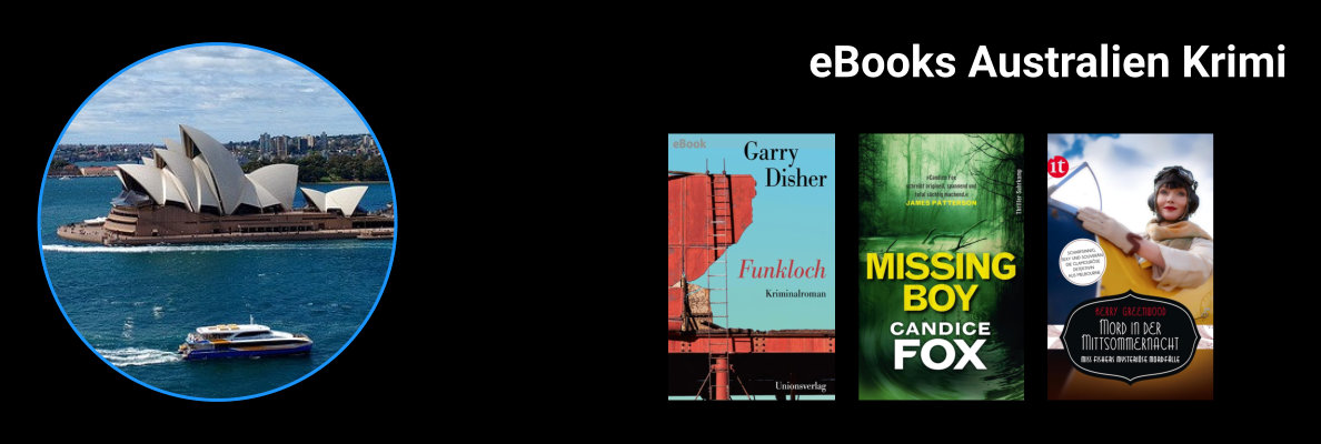Australien-Krimi eBooks Australien-Krimi eBooks