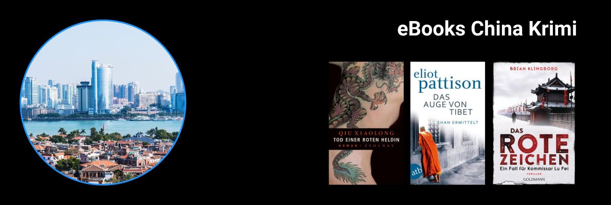 China-Krimi eBooks China-Krimi eBooks