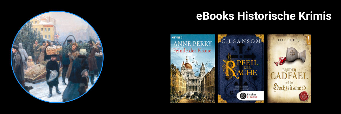 Historische Krimis eBooks 