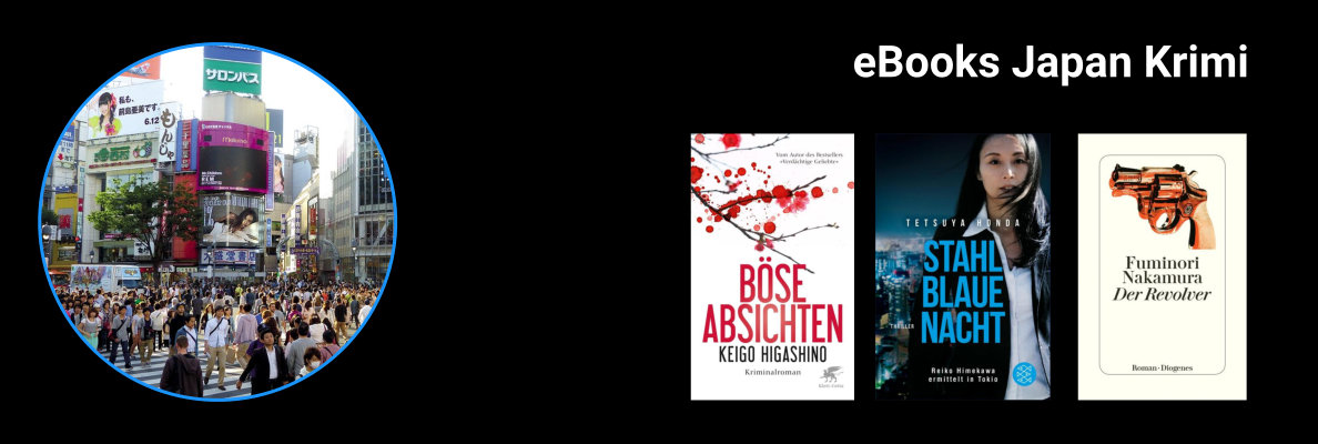 Japan-Krimi eBooks