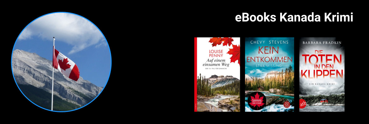 Kanada Krimi eBooks