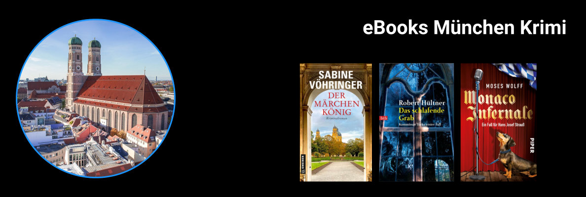 M&uuml;nchen Krimi eBooks 