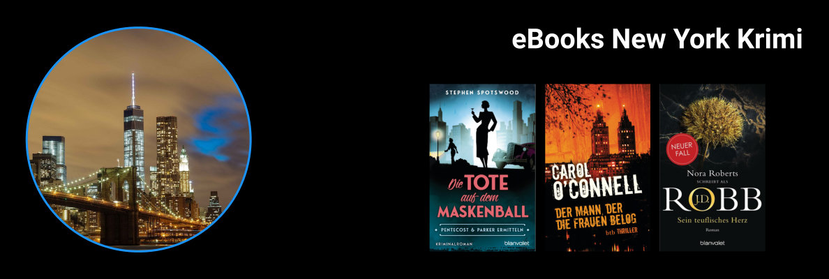 New-York-Krimi eBooks 