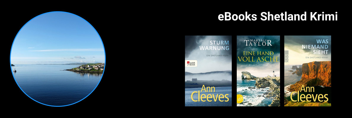 Shetland Krimi eBooks 