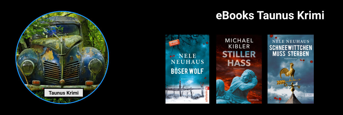 Taunus-Krimi eBooks Taunus-Krimi eBooks