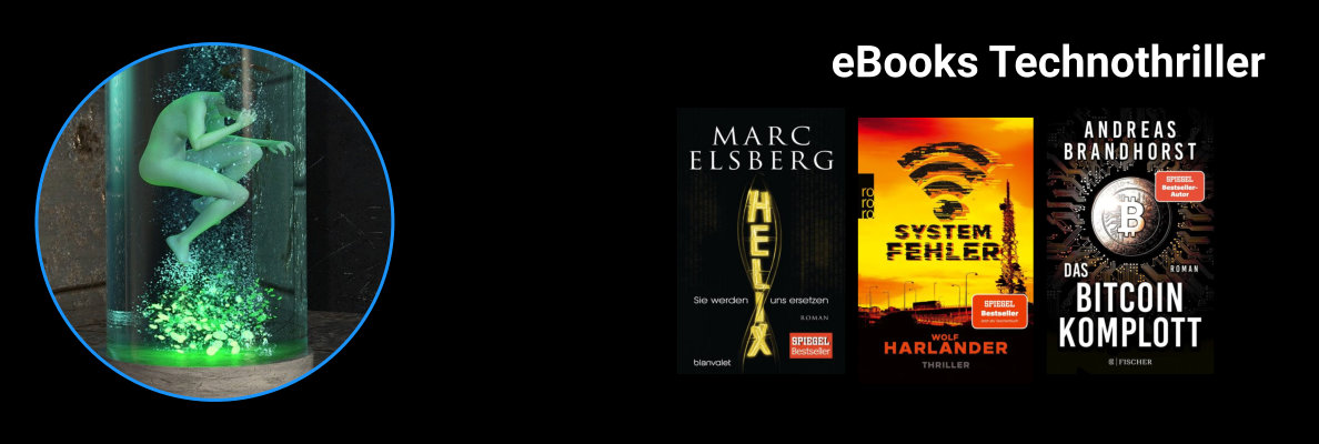 Technothriller eBooks