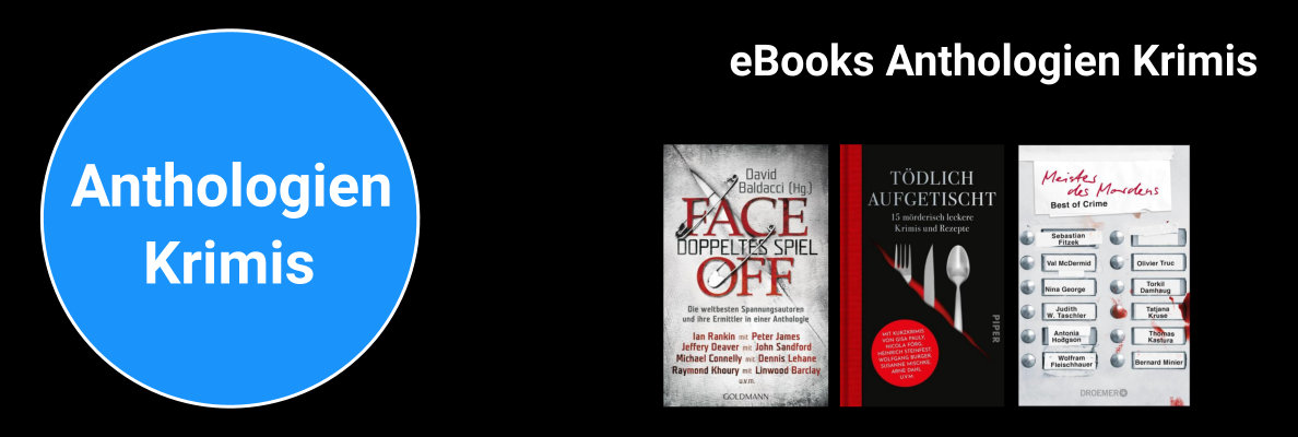 Anthologien Krimis eBooks