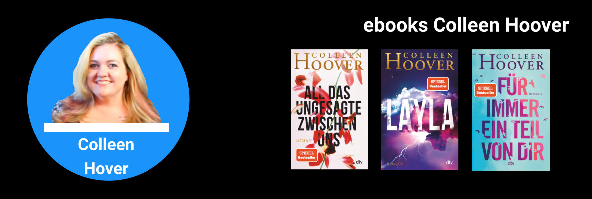 Colleen Hoover eBooks Bestseller