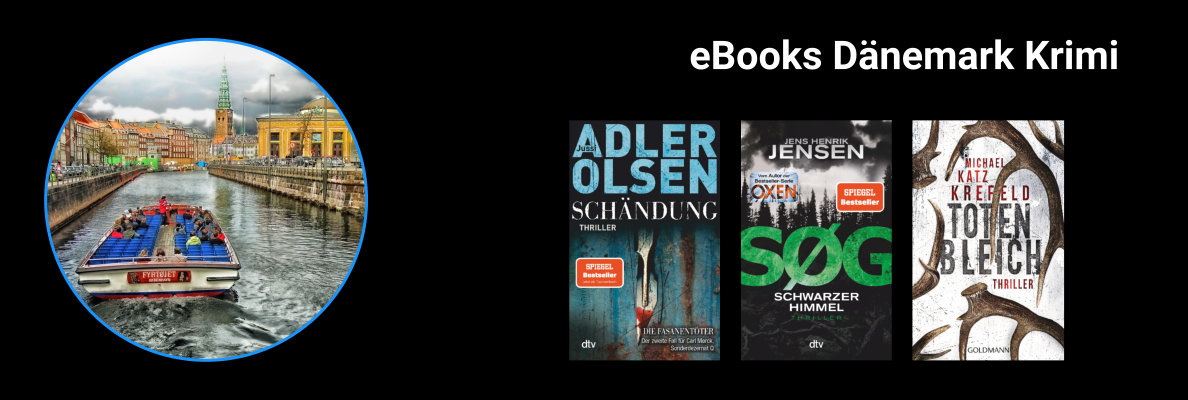 D&auml;nemark Krimi eBooks 