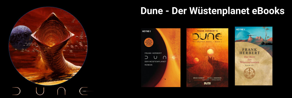 Dune der W&uuml;stenplanet eBooks