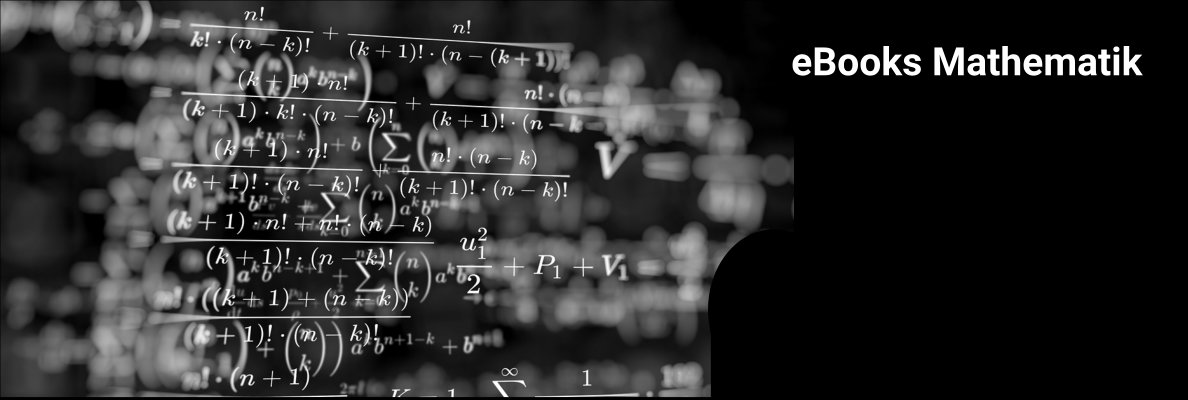 eBooks Fachb&uuml;cher Mathematik
