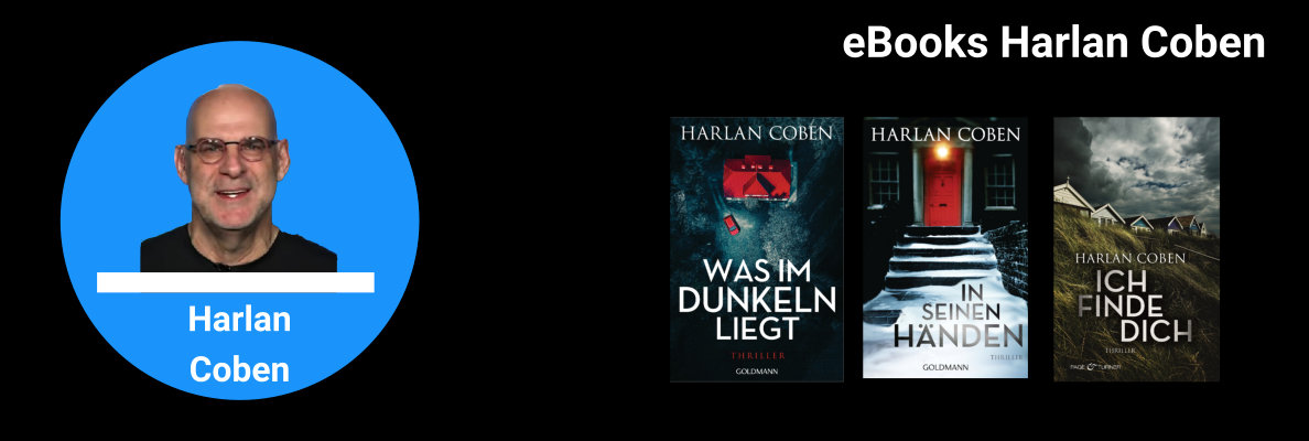 Harlan Coben eBooks Bestseller