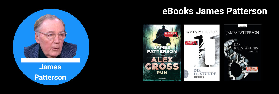 James Patterson eBooks Bestseller