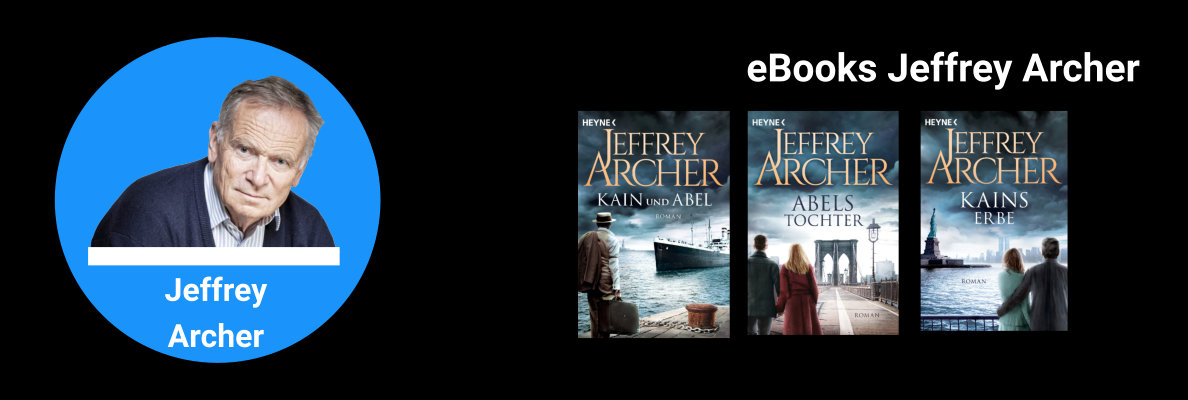 Jeffrey Archer Bestseller eBooks