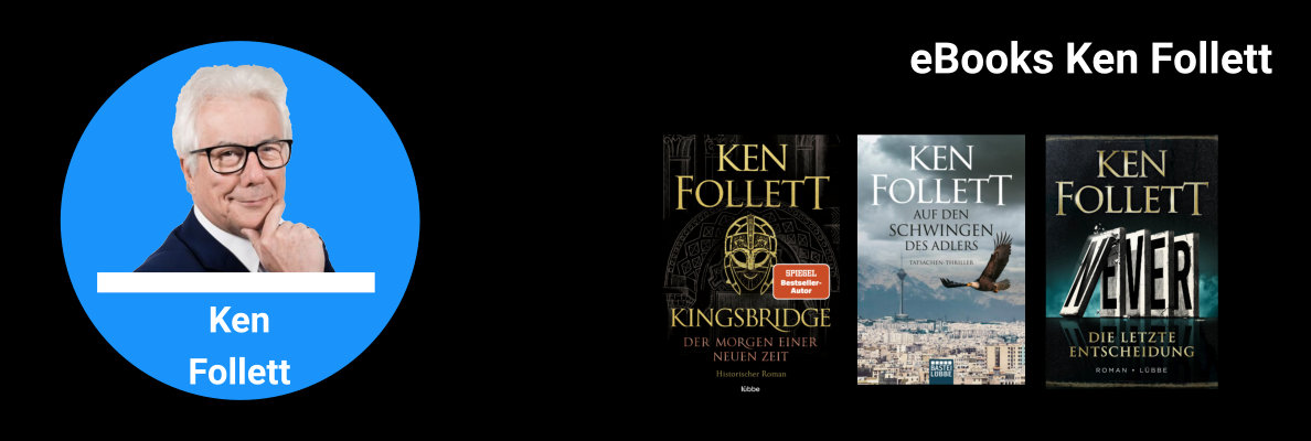Ken Follett Bestseller eBooks