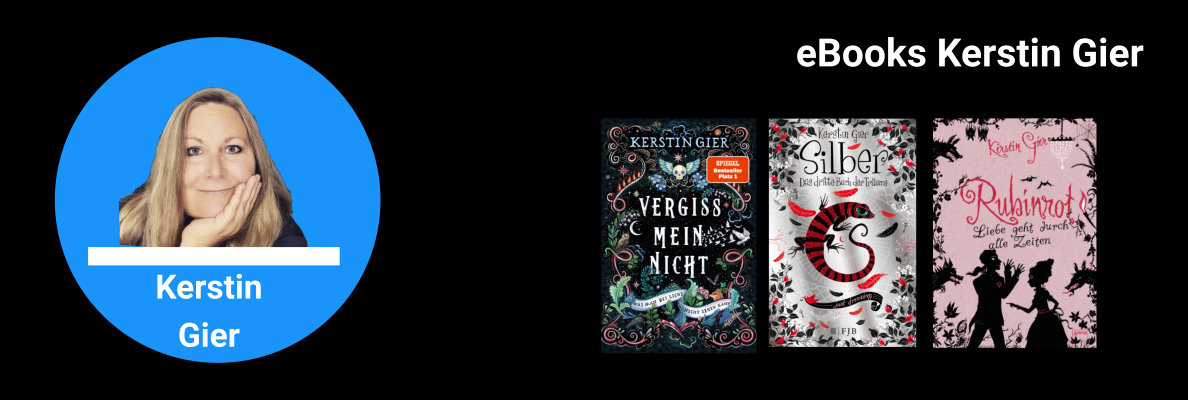 Kerstin Gier eBooks