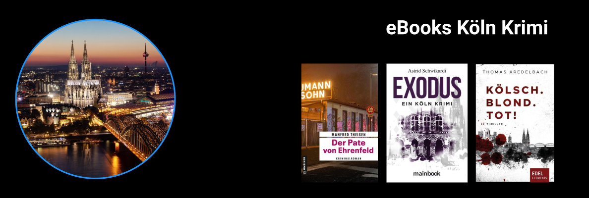 K&ouml;ln Krimi eBooks 