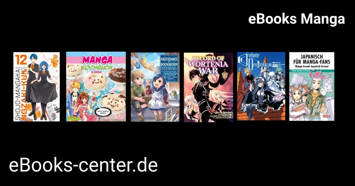 eBooks Manga kaufen eBookscenter.de