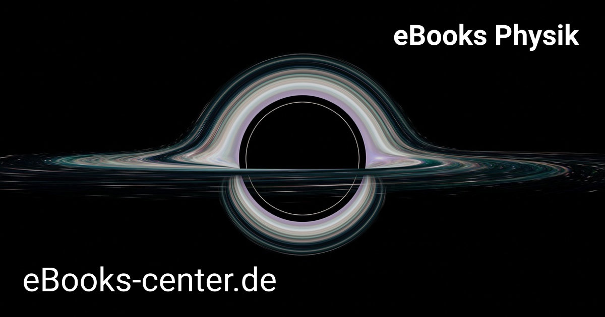 Physik Fachbücher eBooks kaufen eBookscenter.de