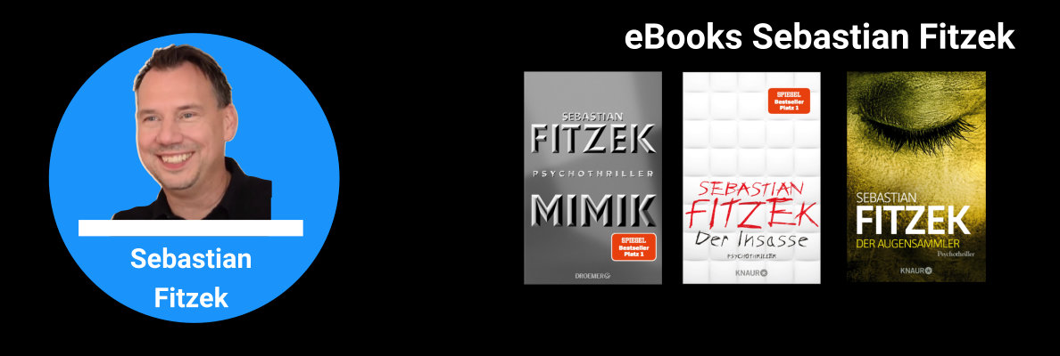 Sebastian Fitzek eBooks Bestseller
