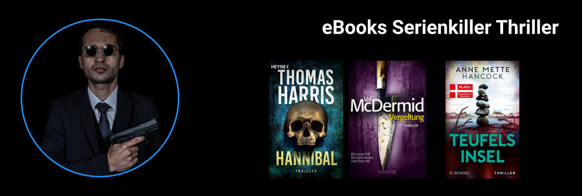 Serienkiller-Thriller eBooks