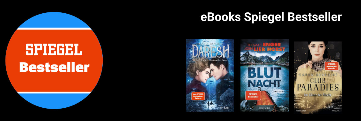 Spiegel Bestseller eBooks
