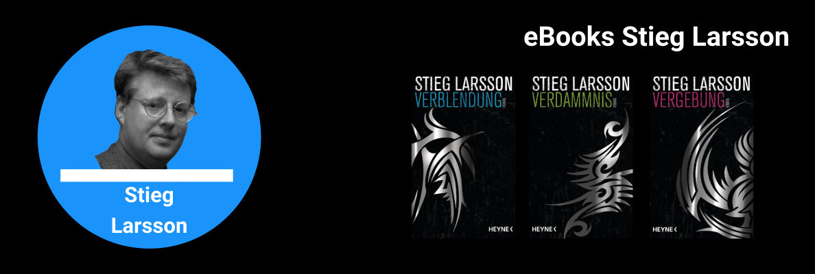 Stieg Larsson eBooks Bestseller
